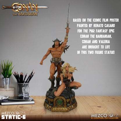 Conan the Barbarian - Static-6 - Mezco - Anime Figuren günstig kaufen