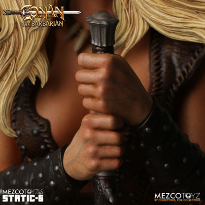 Conan the Barbarian - Static-6 - Mezco