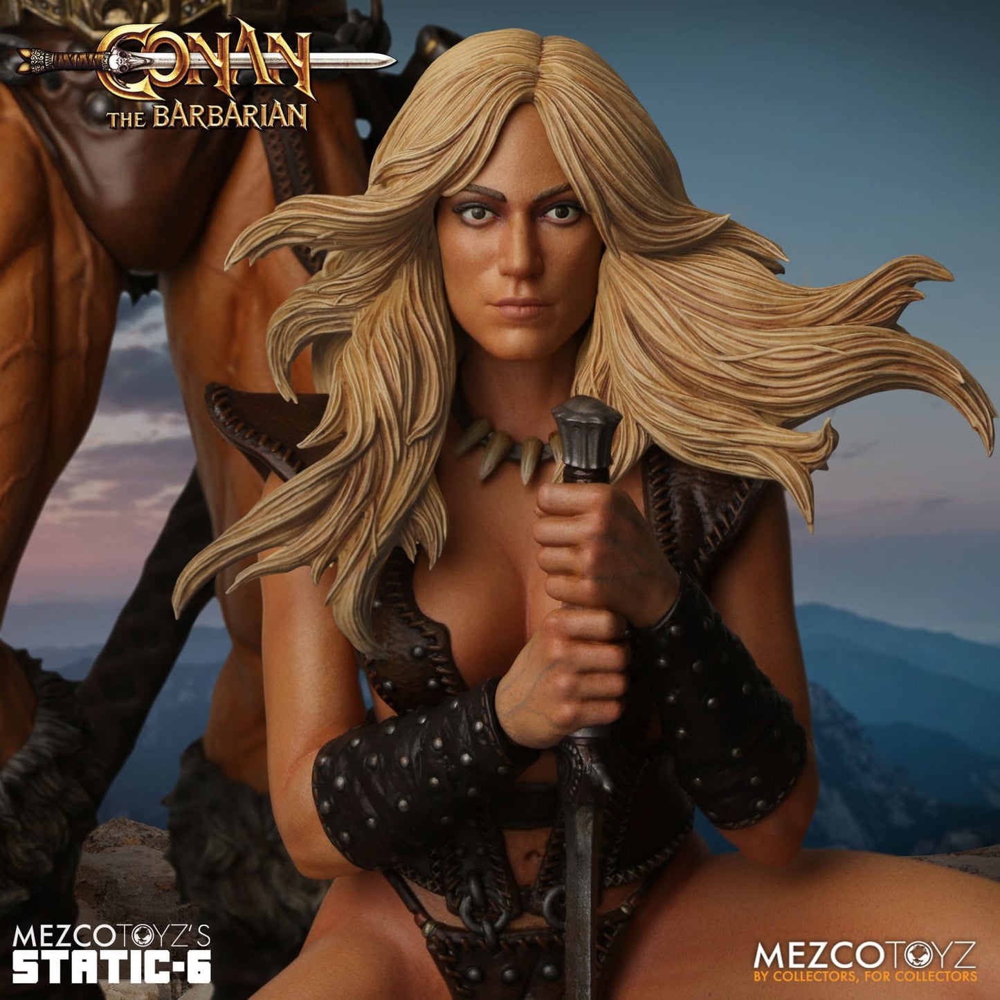 Conan the Barbarian - Static-6 - Mezco