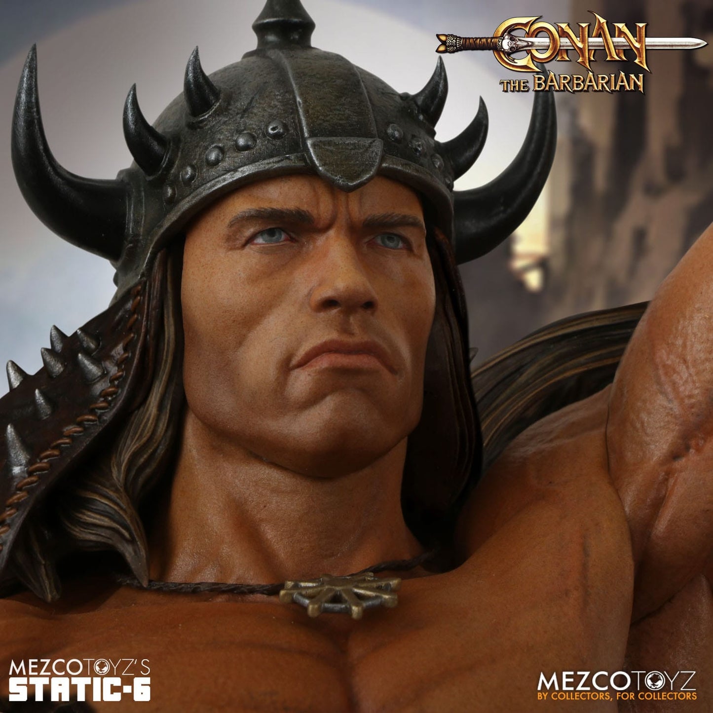 Conan the Barbarian - Static-6 - Mezco