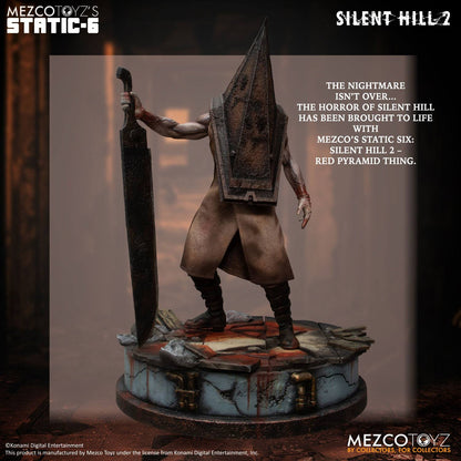 Red Pyramid Thing Mezco