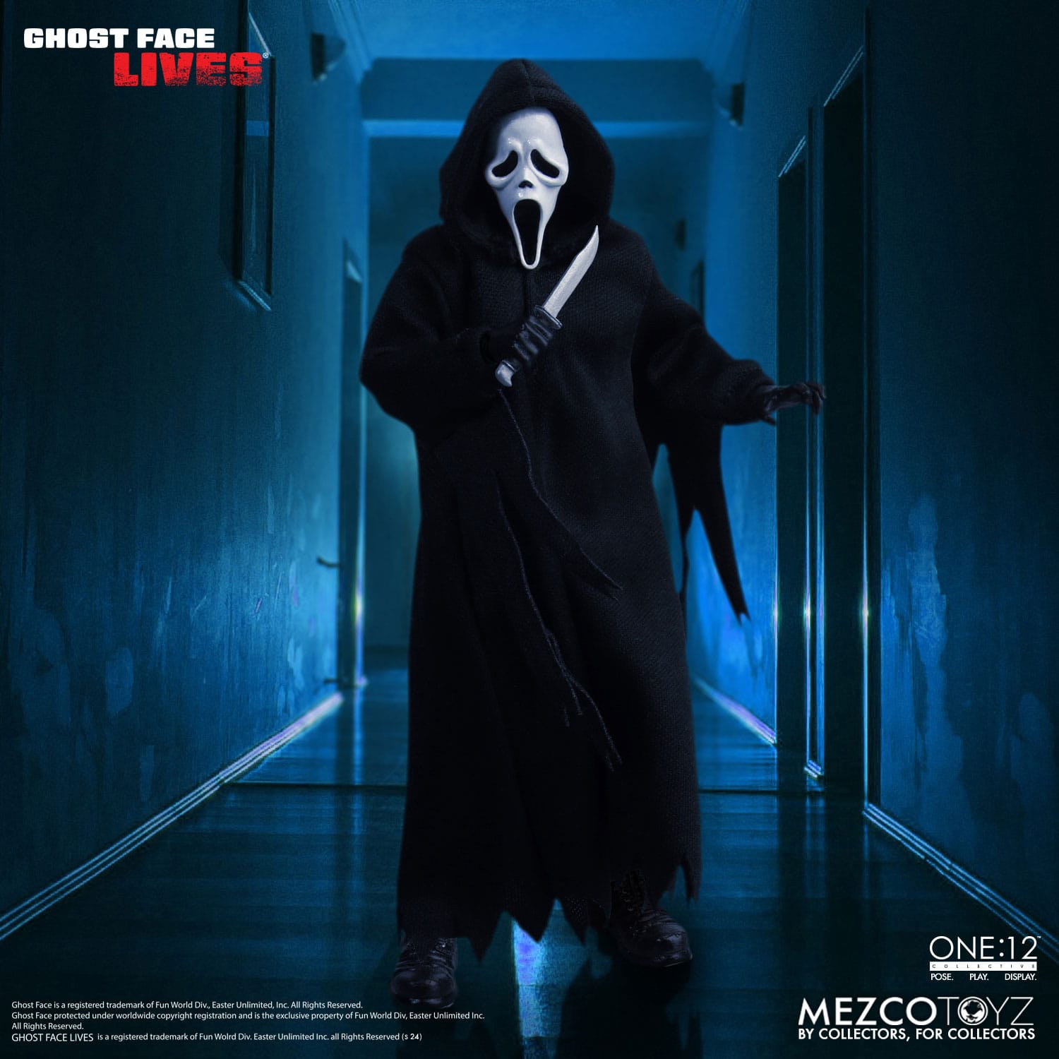 Ghost Face - Actionfigur  - Mezco - Anime Figuren günstig kaufen