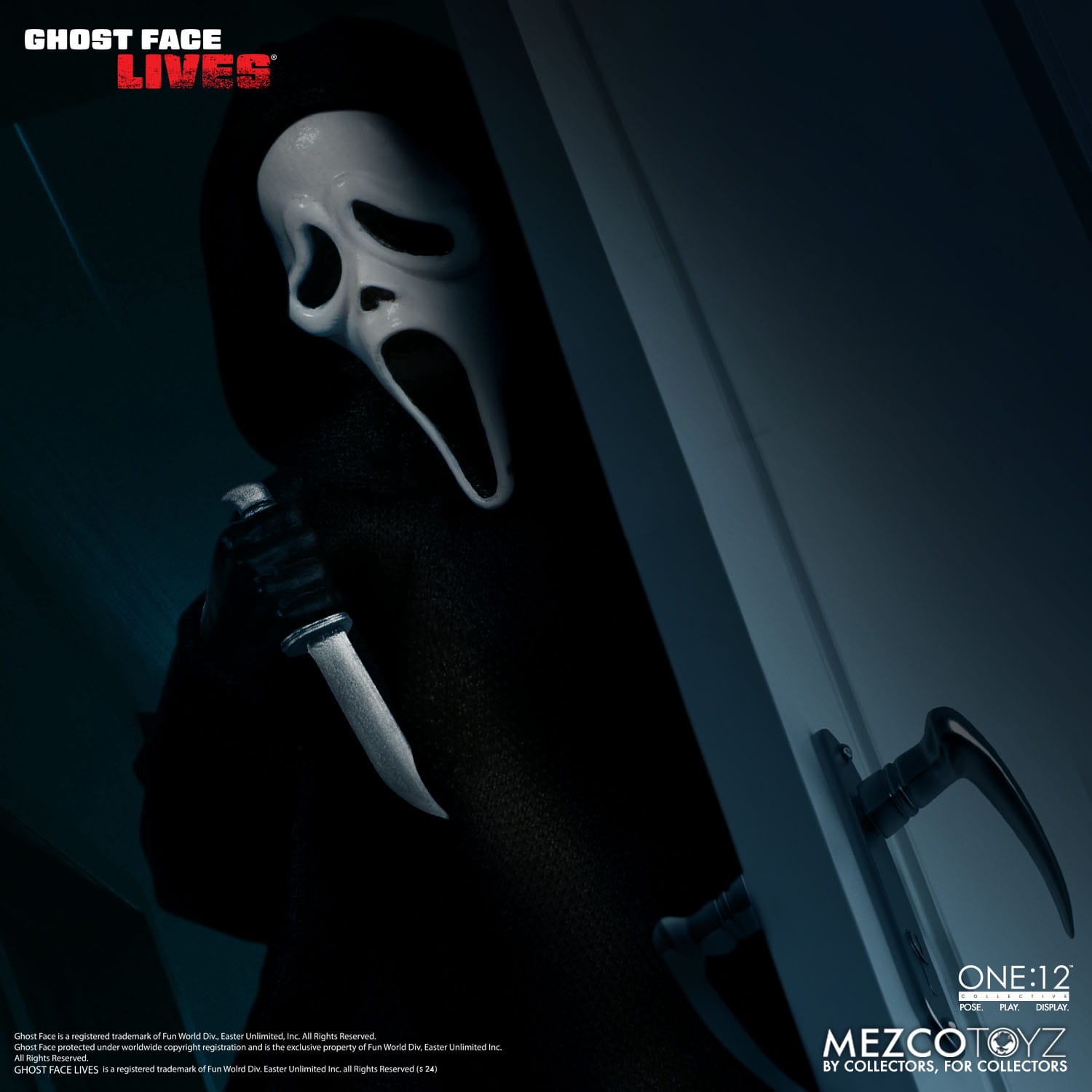 Ghost Face - Actionfigur  - Mezco - Anime Figuren günstig kaufen