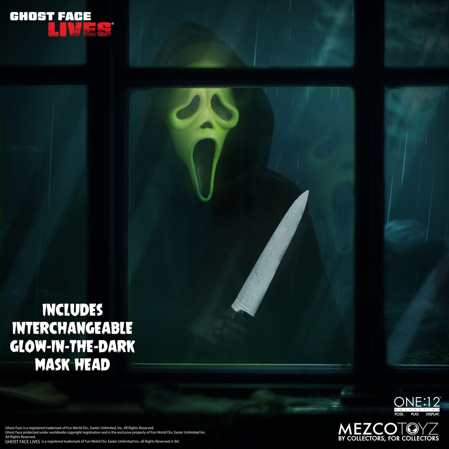 Ghost Face - Actionfigur  - Mezco - Anime Figuren günstig kaufen