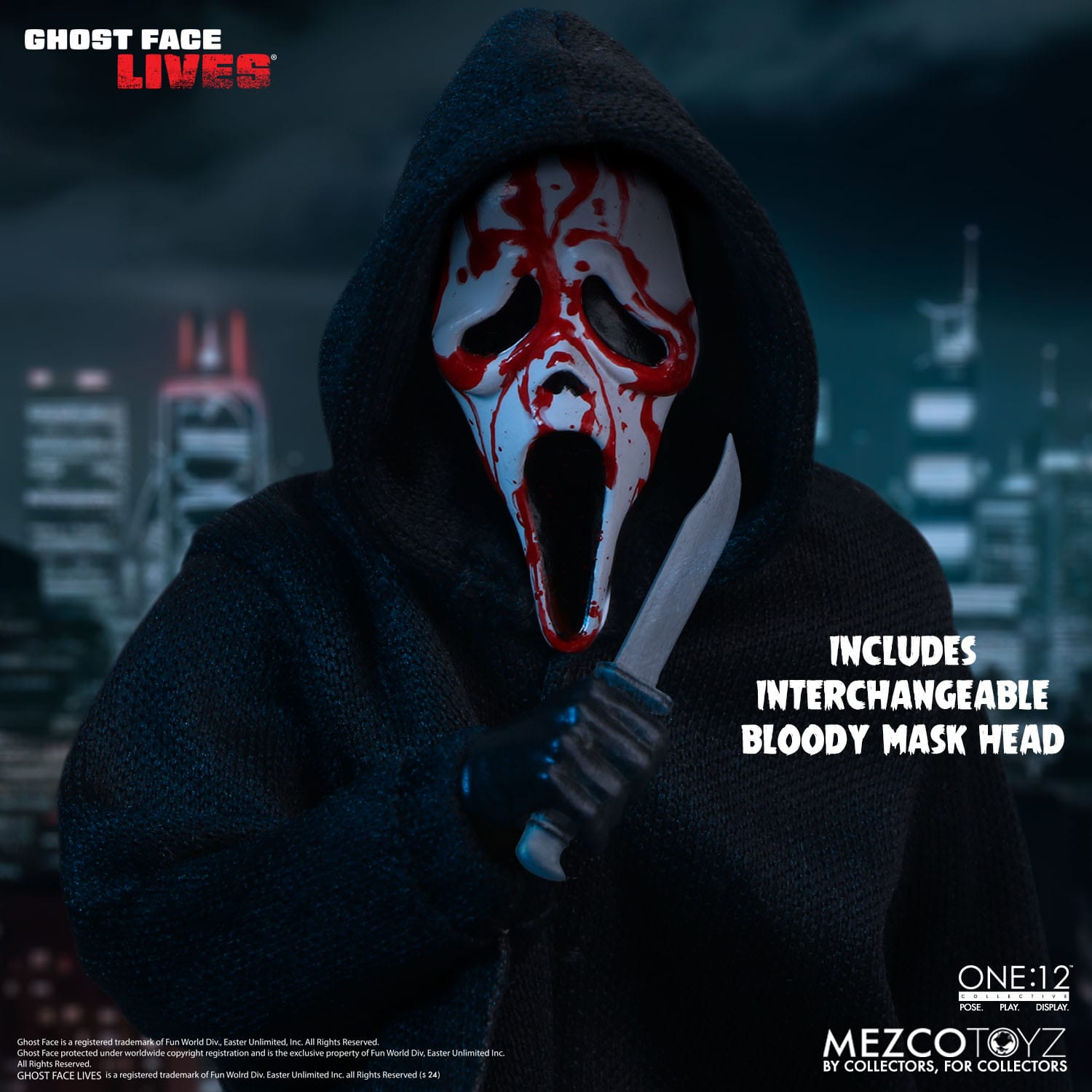 Ghost Face - Actionfigur  - Mezco - Anime Figuren günstig kaufen