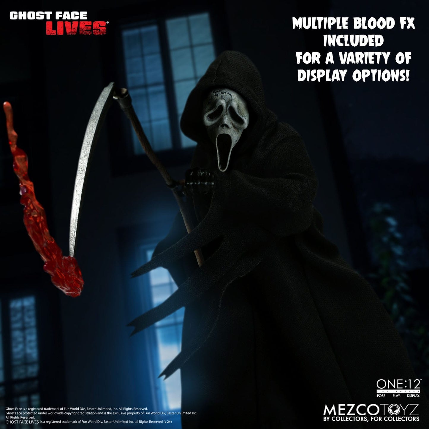 Ghost Face - Actionfigur  - Mezco