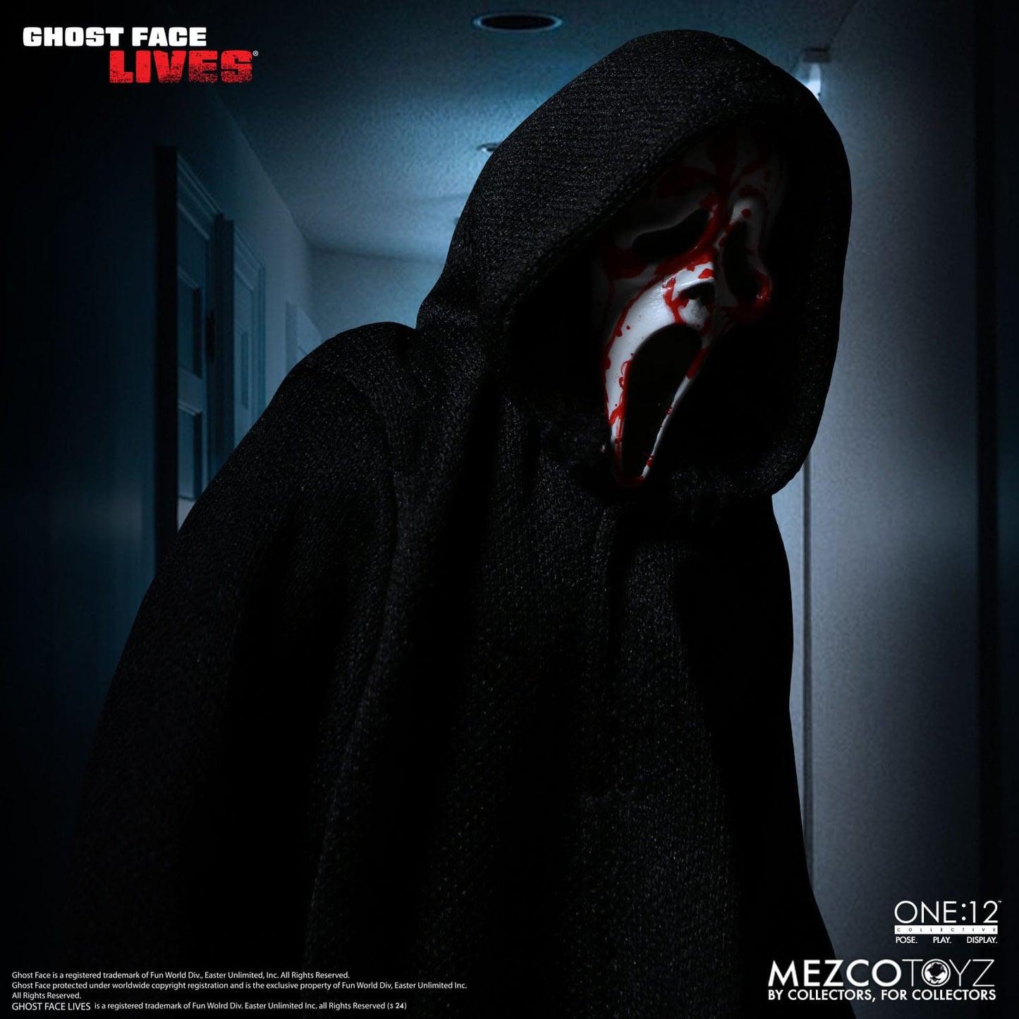Ghost Face - Actionfigur  - Mezco