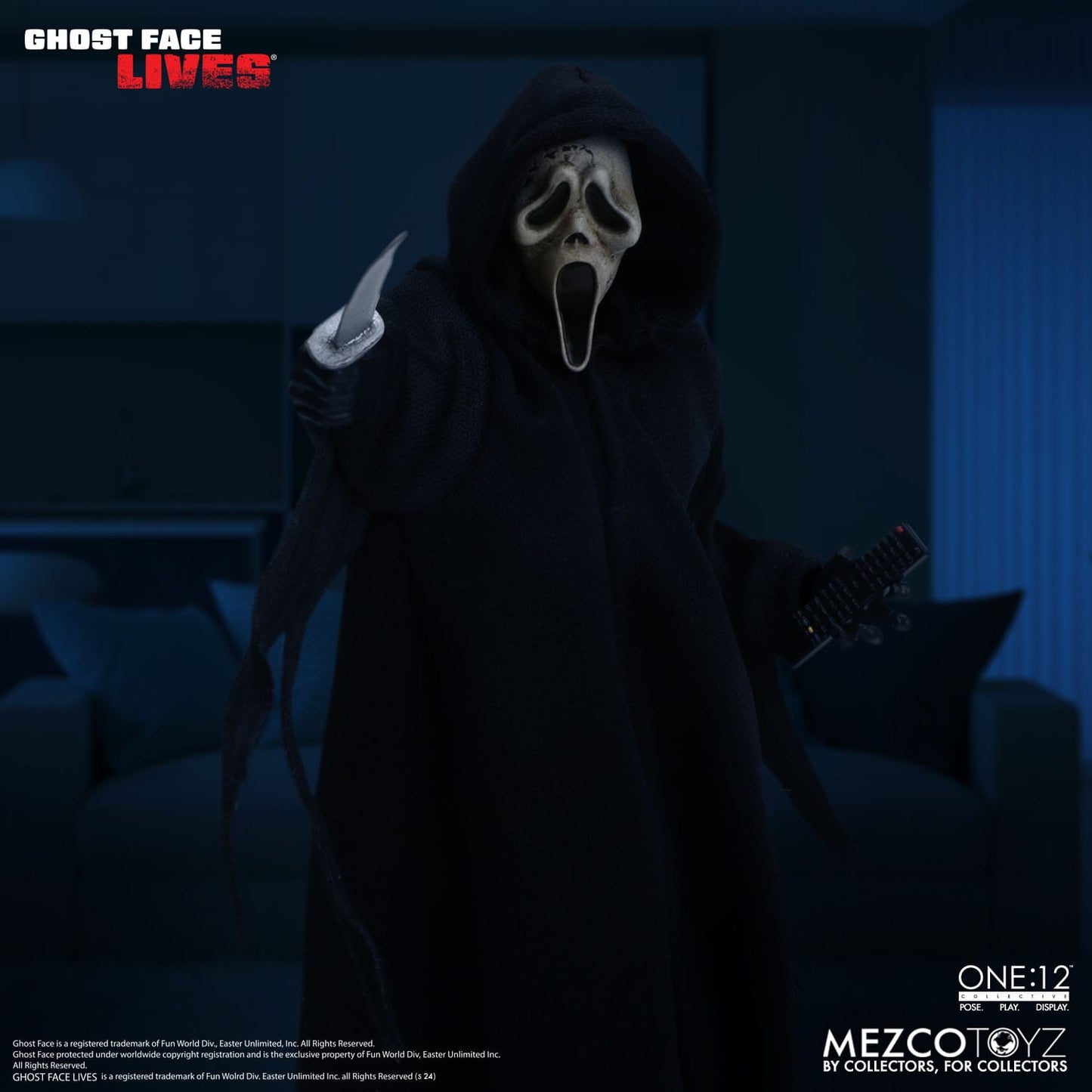 Ghost Face - Actionfigur  - Mezco