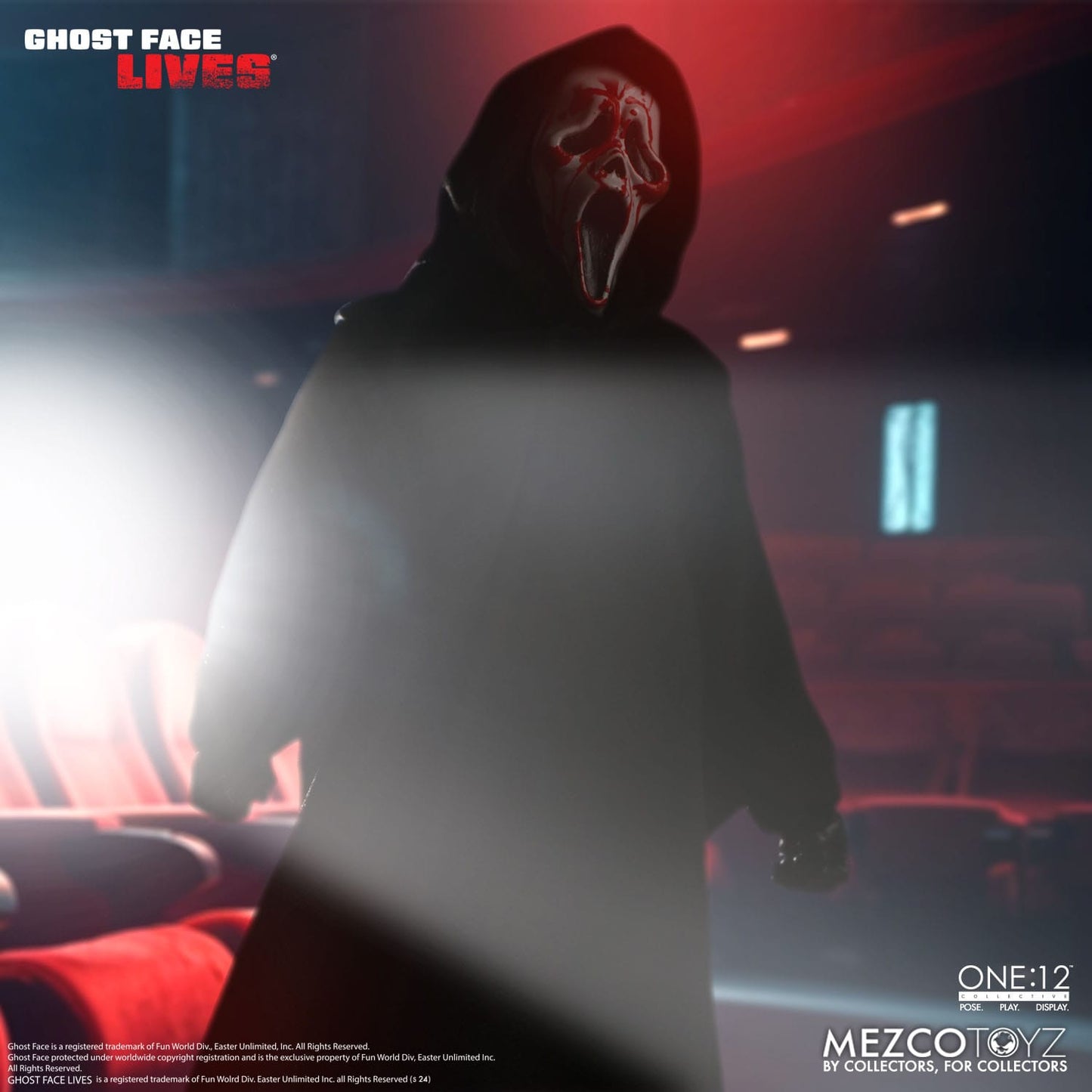 Ghost Face - Actionfigur  - Mezco