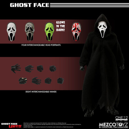 Ghost Face - Actionfigur  - Mezco
