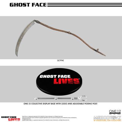 Ghost Face - Actionfigur  - Mezco