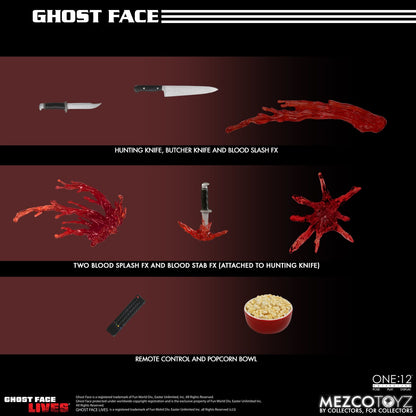 Ghost Face - Actionfigur  - Mezco