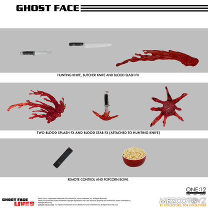 Ghost Face - Actionfigur  - Mezco