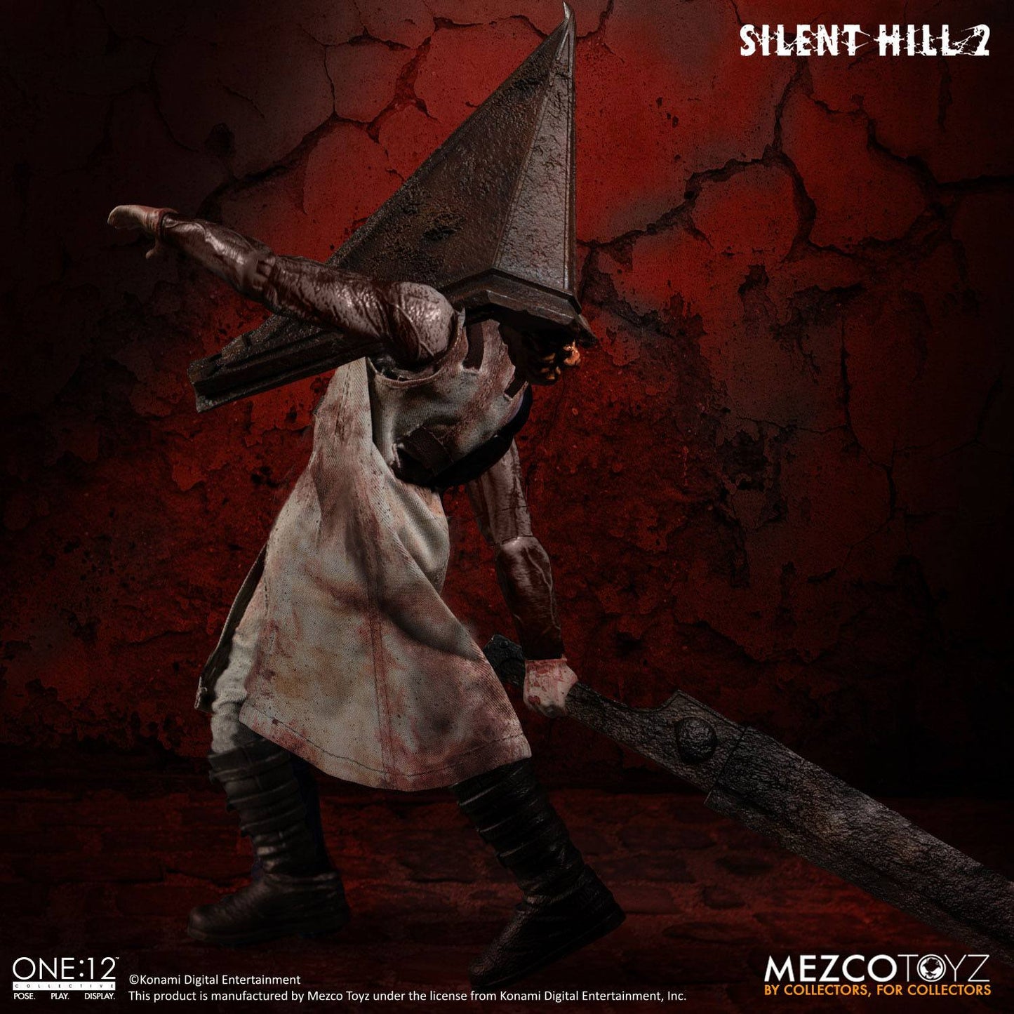 Red Pyramid Thing - One:12 Collective - Mezco