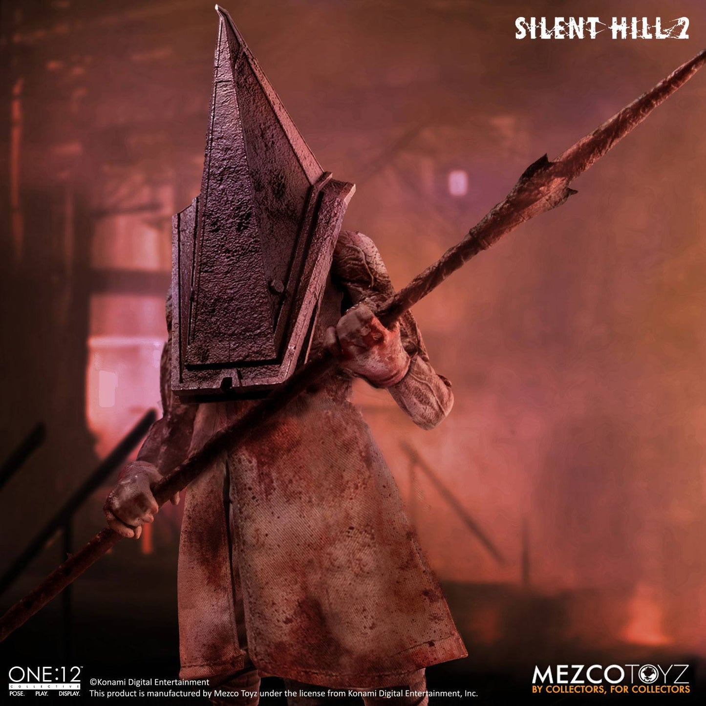 Red Pyramid Thing - One:12 Collective - Mezco