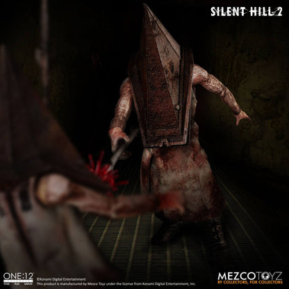 Red Pyramid Thing - One:12 Collective - Mezco