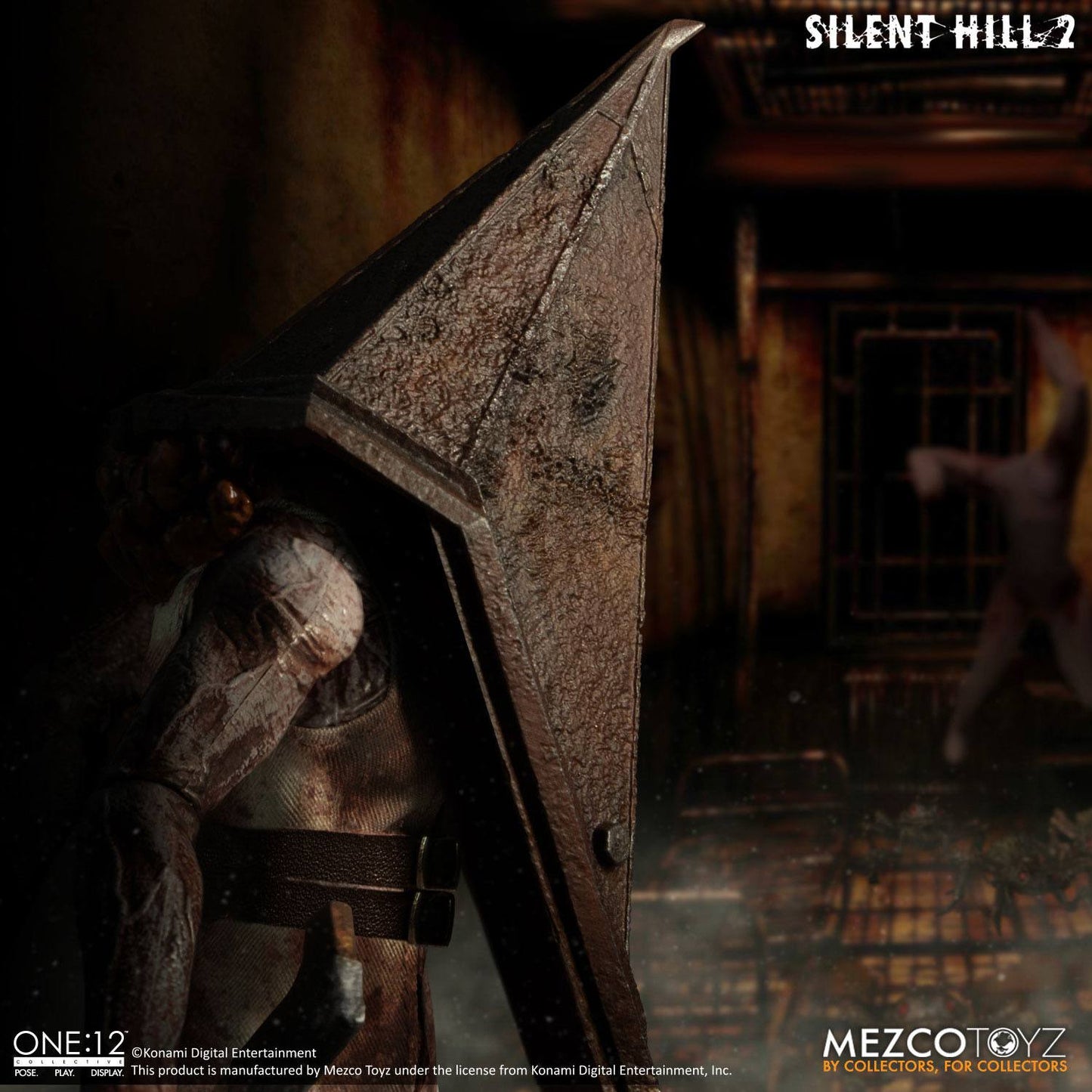 Red Pyramid Thing - One:12 Collective - Mezco