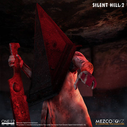 Red Pyramid Thing - One:12 Collective - Mezco