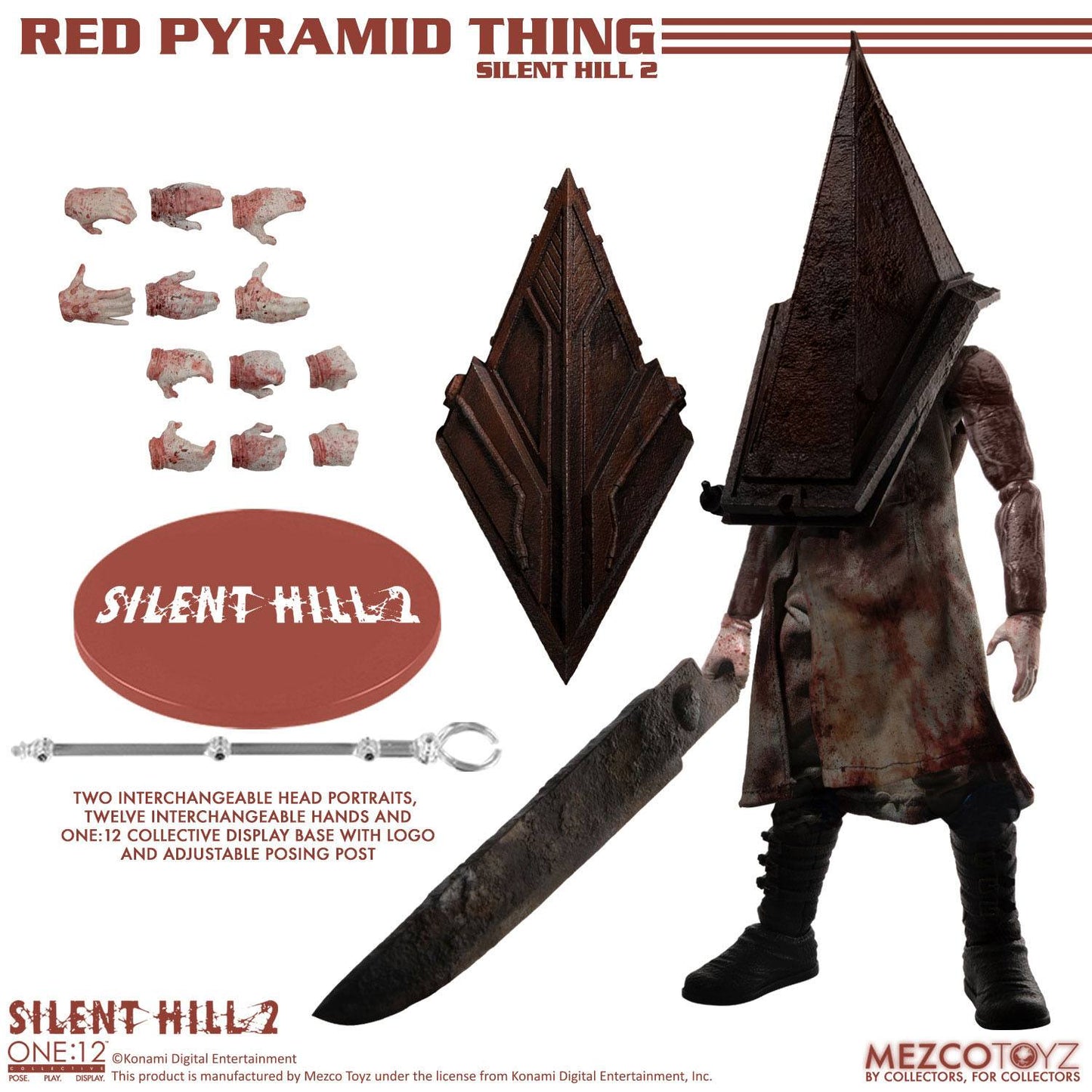 Red Pyramid Thing - One:12 Collective - Mezco
