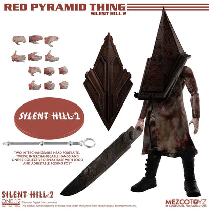 Red Pyramid Thing - One:12 Collective - Mezco