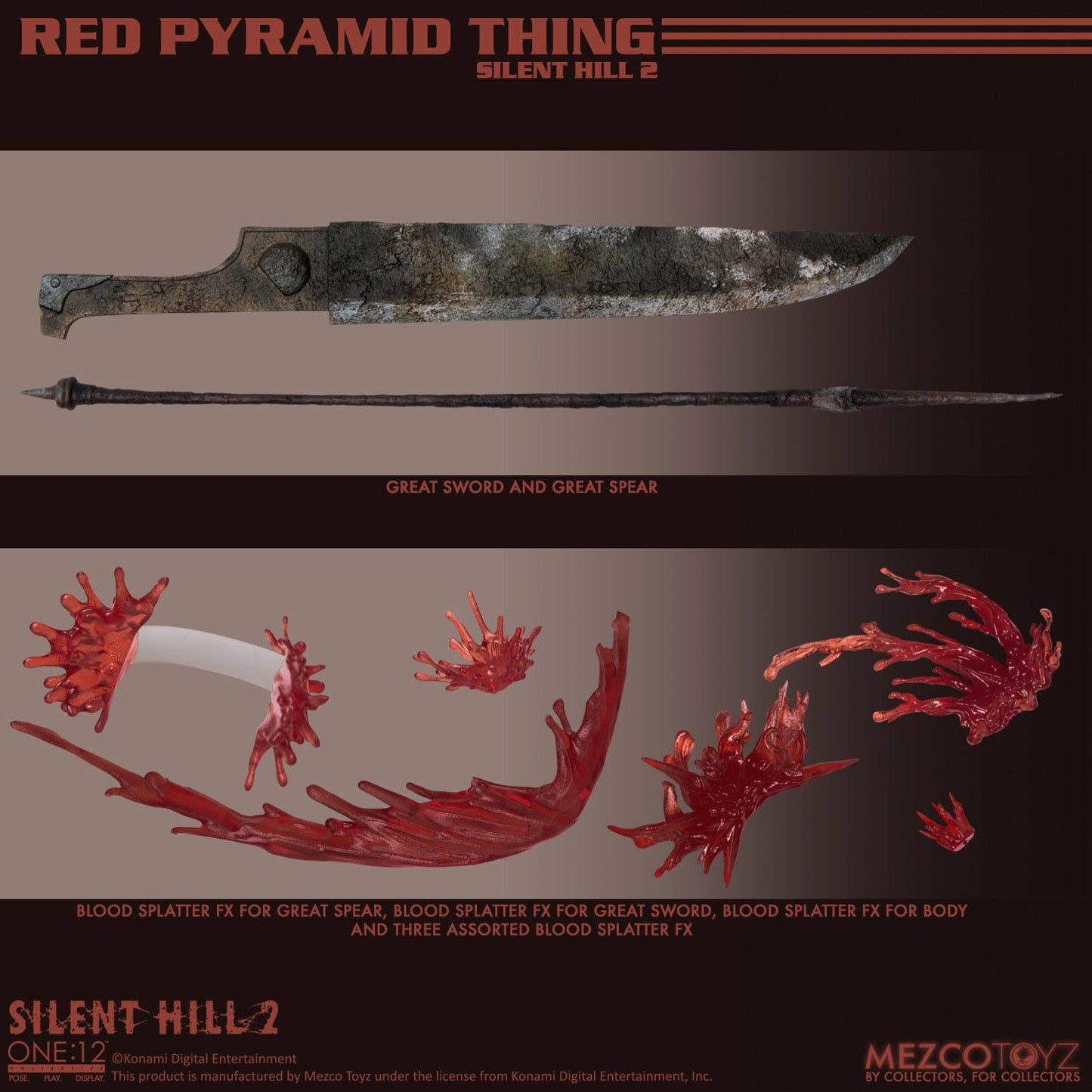 Red Pyramid Thing - One:12 Collective - Mezco