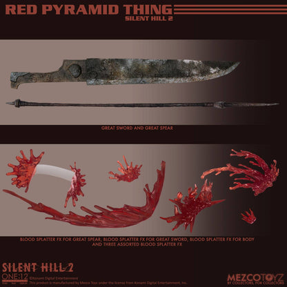 Red Pyramid Thing - One:12 Collective - Mezco