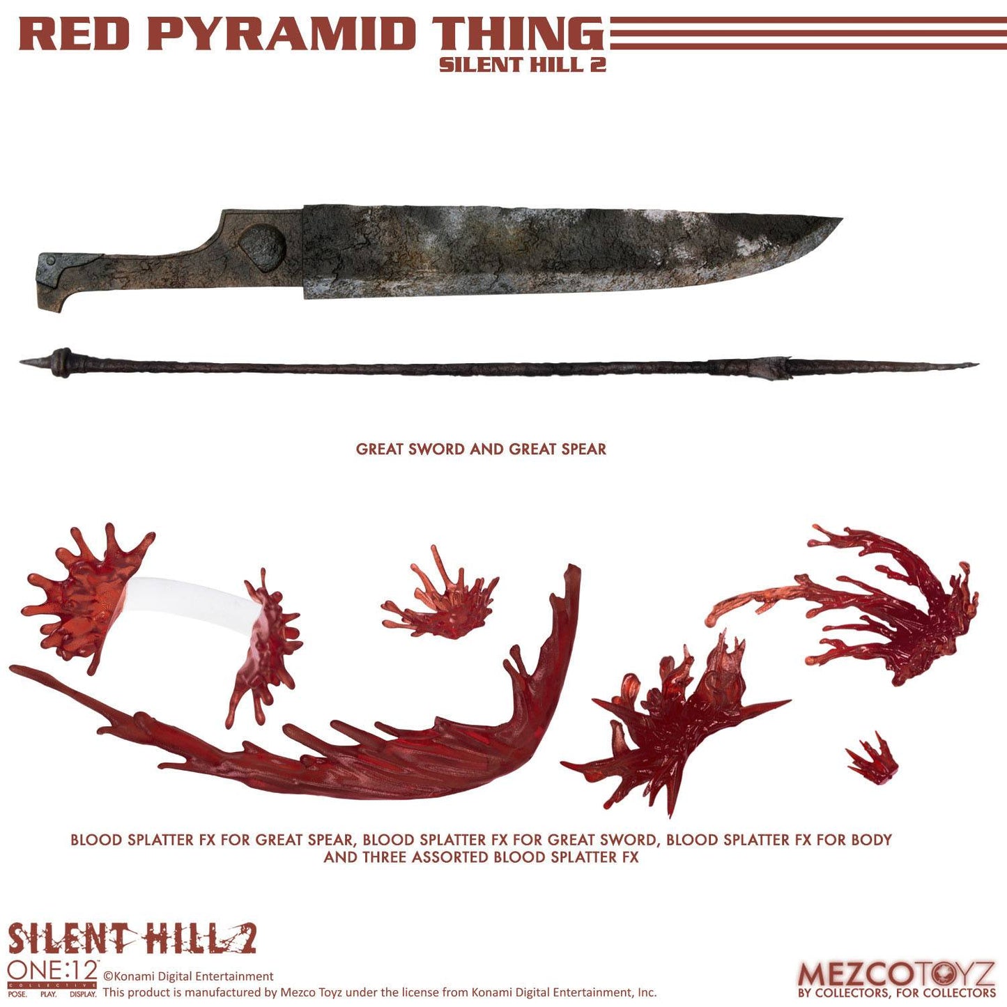 Red Pyramid Thing - One:12 Collective - Mezco