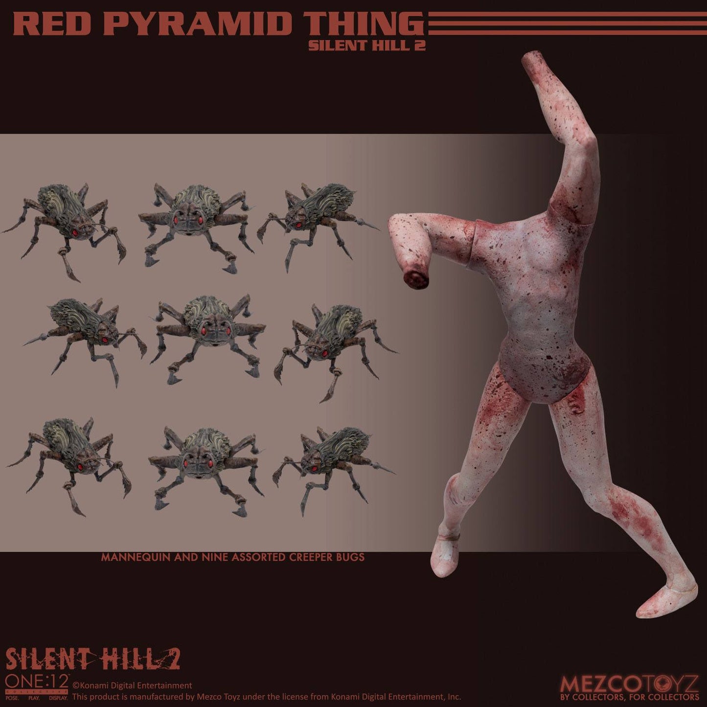 Red Pyramid Thing - One:12 Collective - Mezco