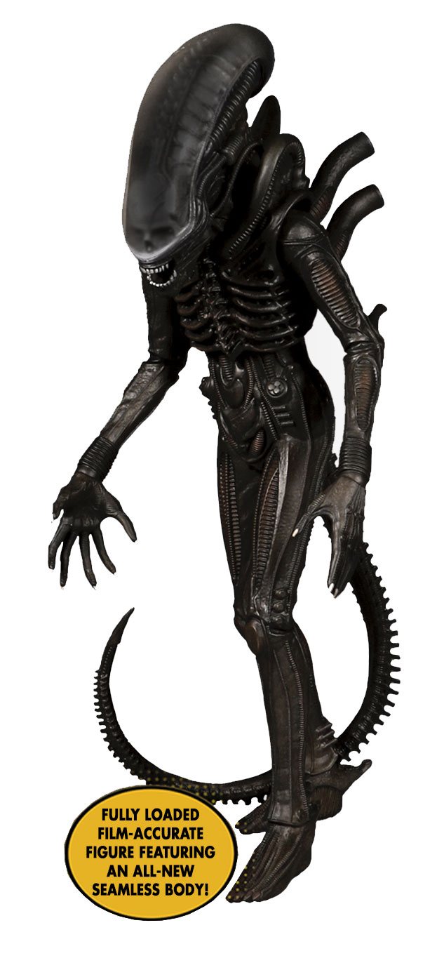 Alien - Alien Actionfigur - Mezco - Anime Figuren günstig kaufen