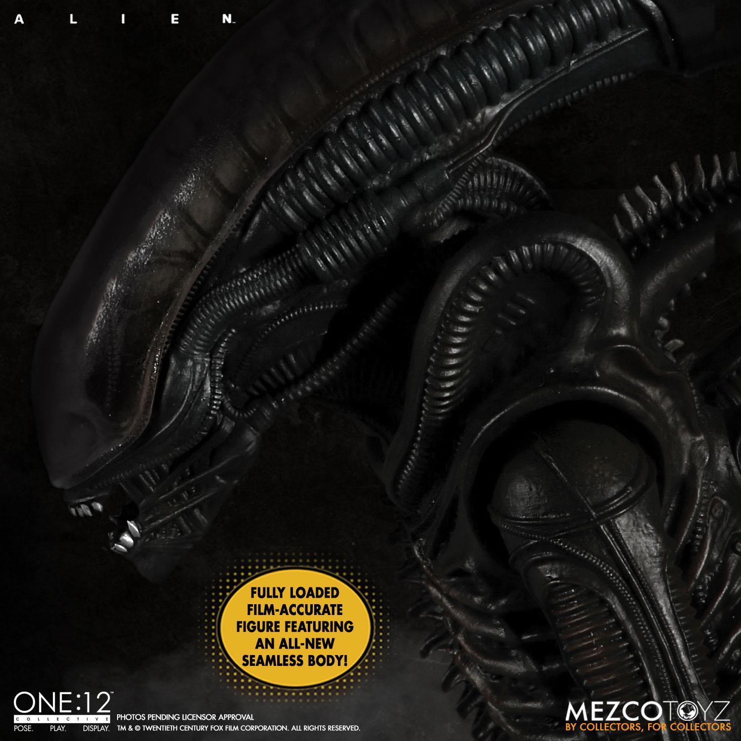 Alien - Alien Actionfigur - Mezco - Anime Figuren günstig kaufen