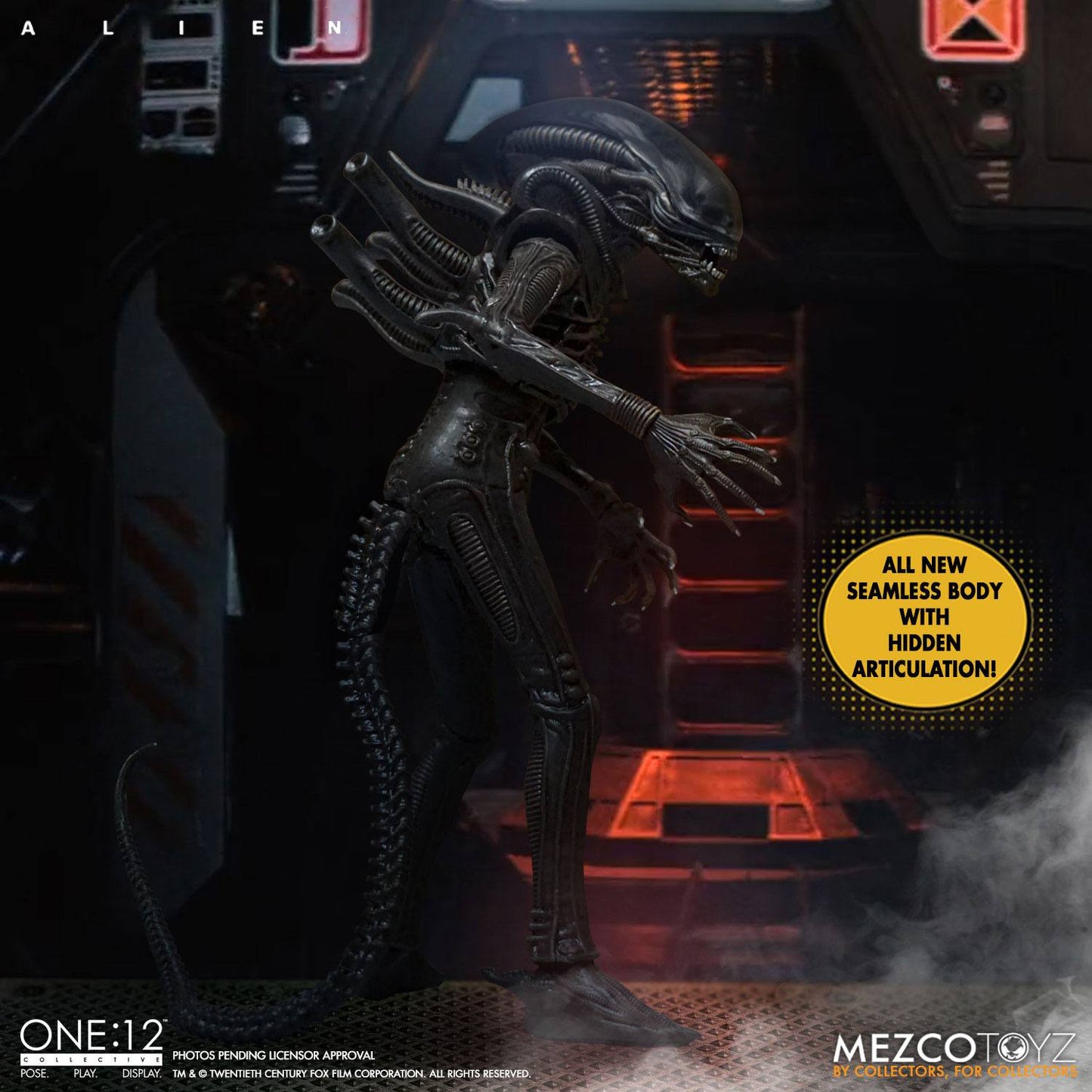 Alien - Alien Actionfigur - Mezco - Anime Figuren günstig kaufen