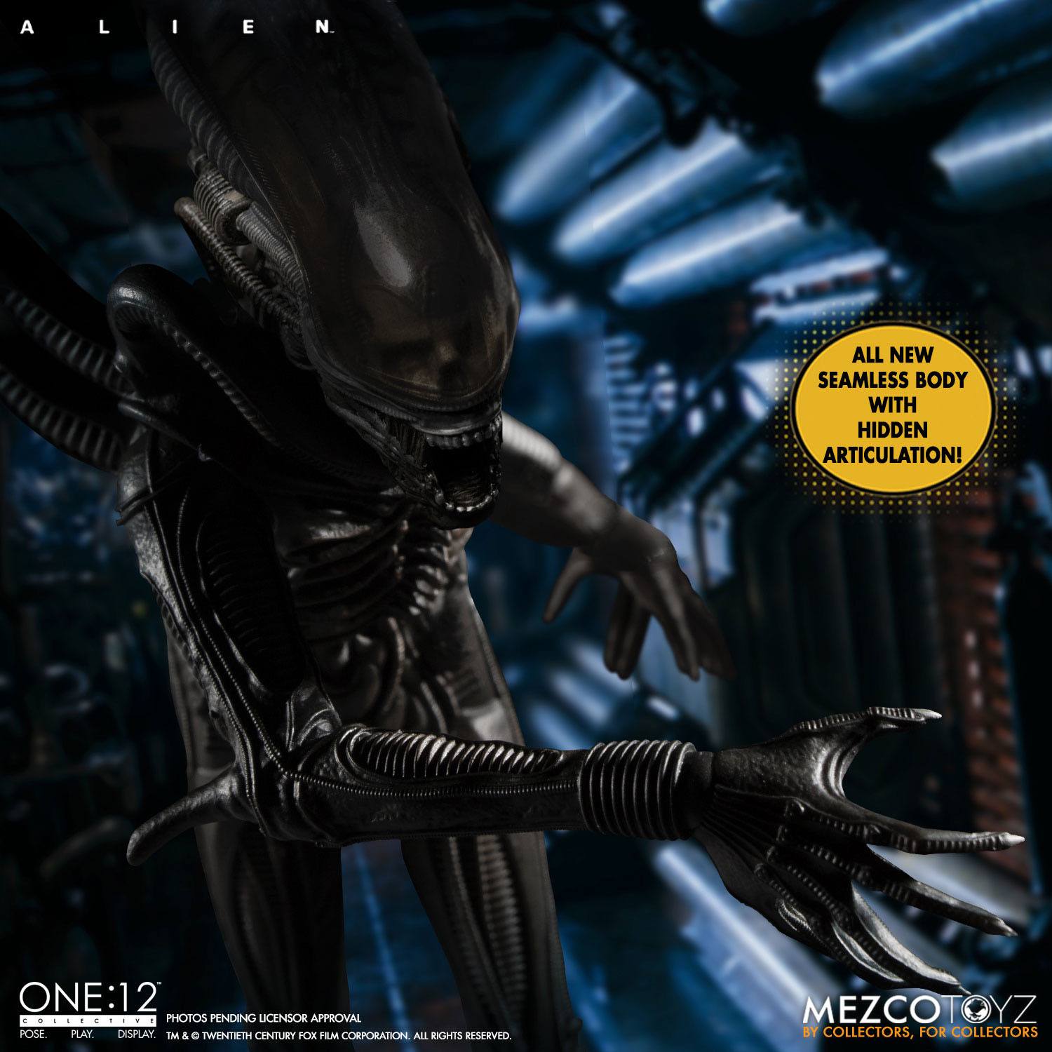 Alien - Alien Actionfigur - Mezco - Anime Figuren günstig kaufen