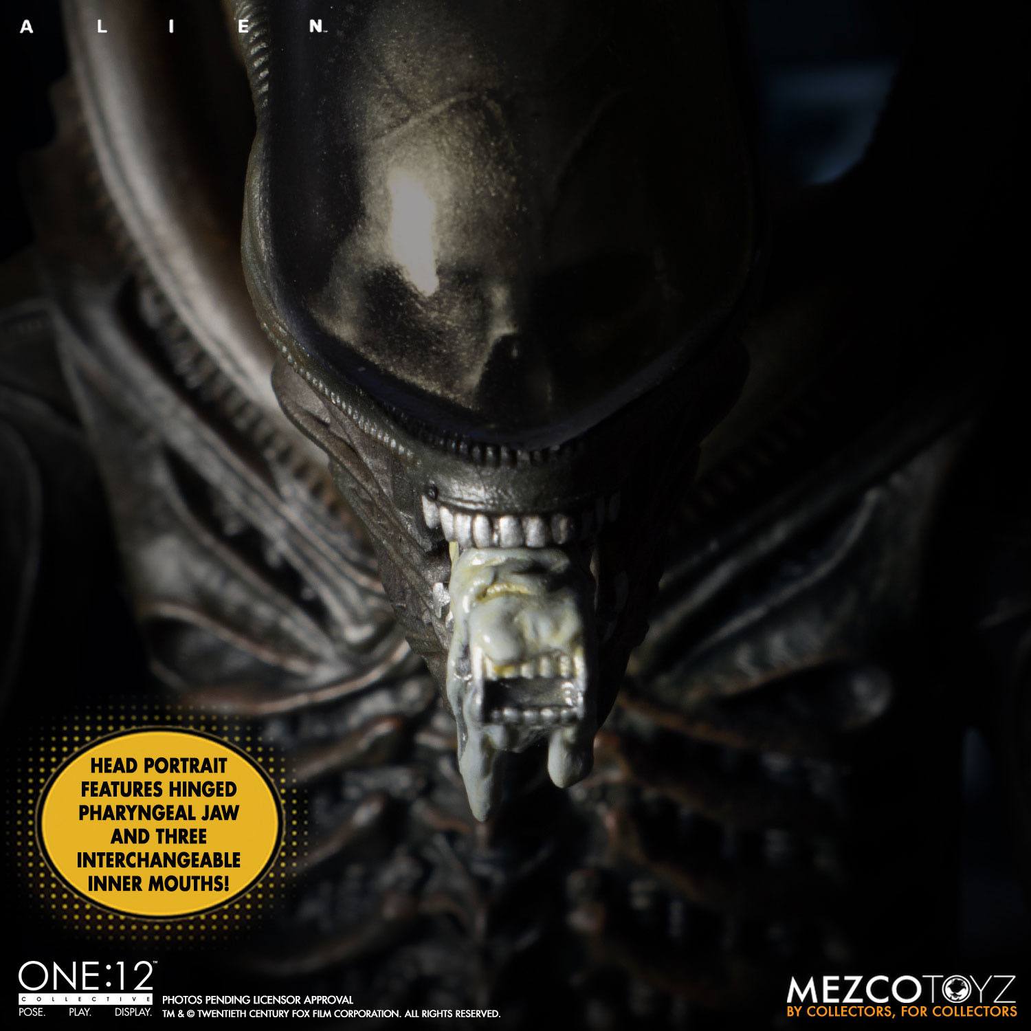 Alien - Alien Actionfigur - Mezco - Anime Figuren günstig kaufen