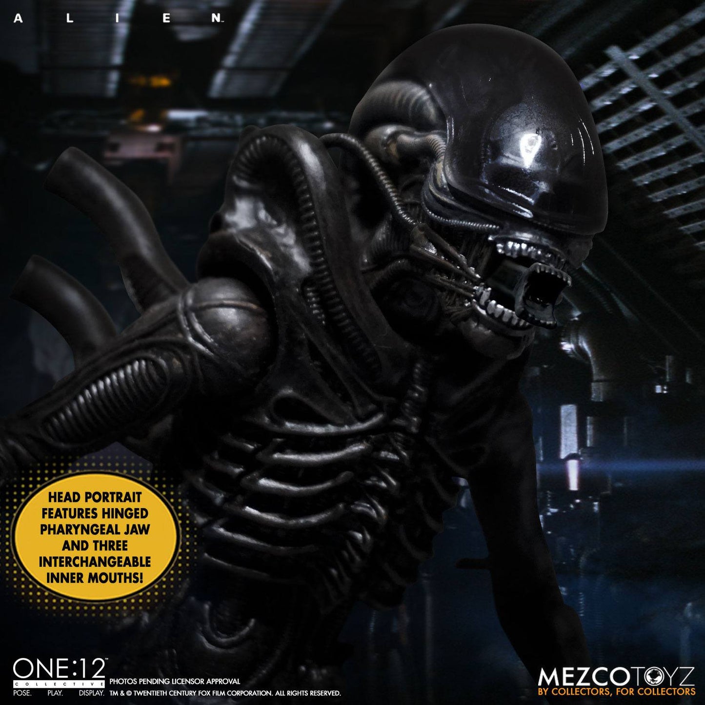 Alien - Alien Actionfigur - Mezco - Anime Figuren günstig kaufen