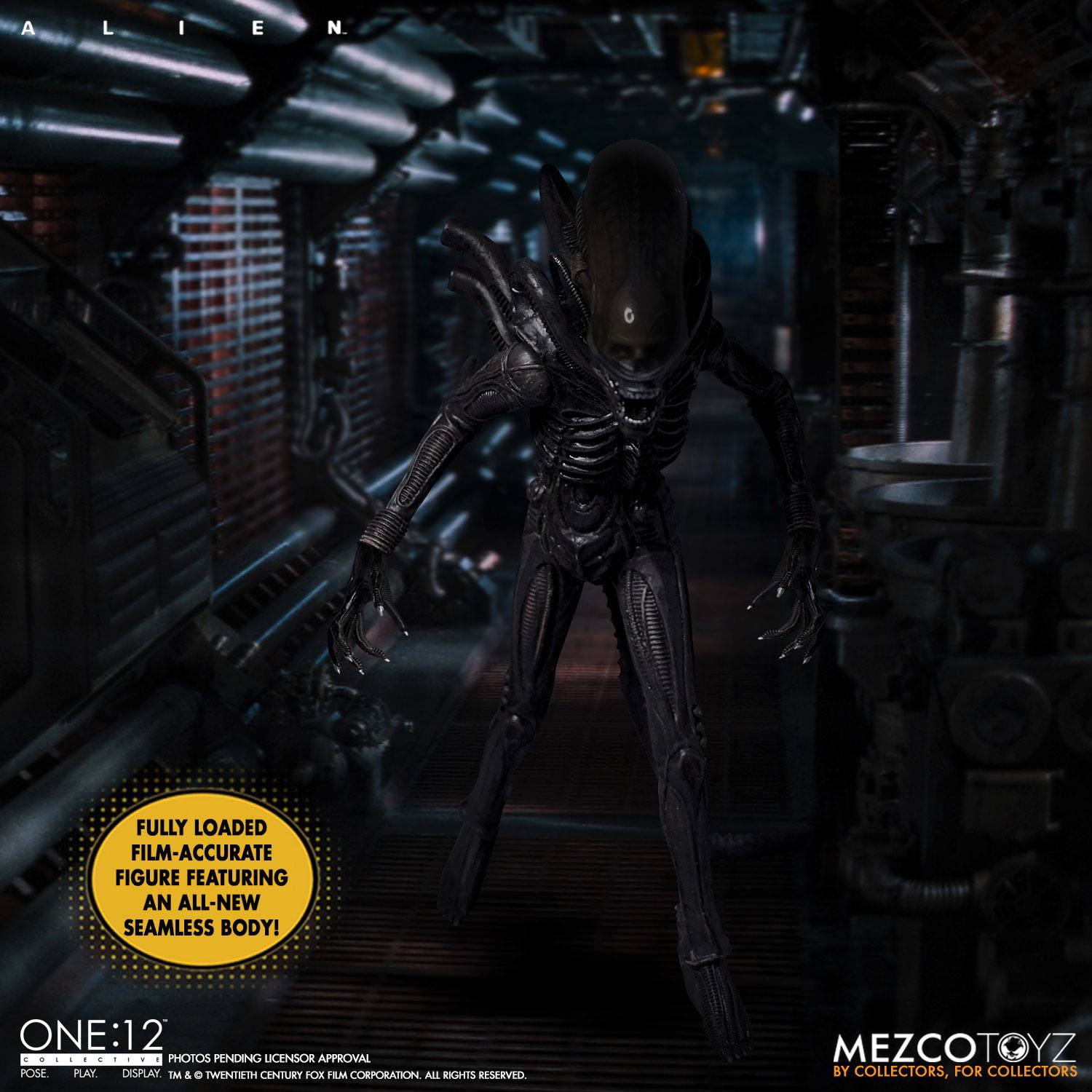 Alien - Alien Actionfigur - Mezco - Anime Figuren günstig kaufen