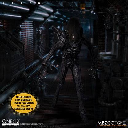 Alien - Alien Actionfigur - Mezco - Anime Figuren günstig kaufen