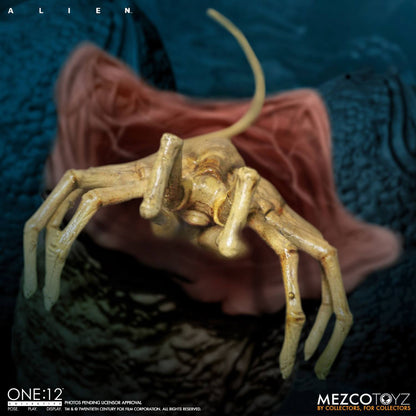 Alien - Figura de ação do Alien - Mezco