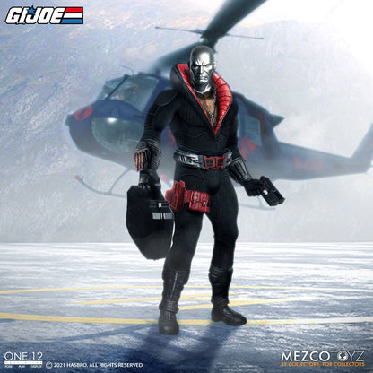 Destro mit Leuchtfunktion - G.I. Joe - Mezco - Anime Figuren günstig kaufen