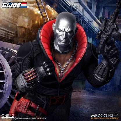 Destro mit Leuchtfunktion - G.I. Joe - Mezco - Anime Figuren günstig kaufen