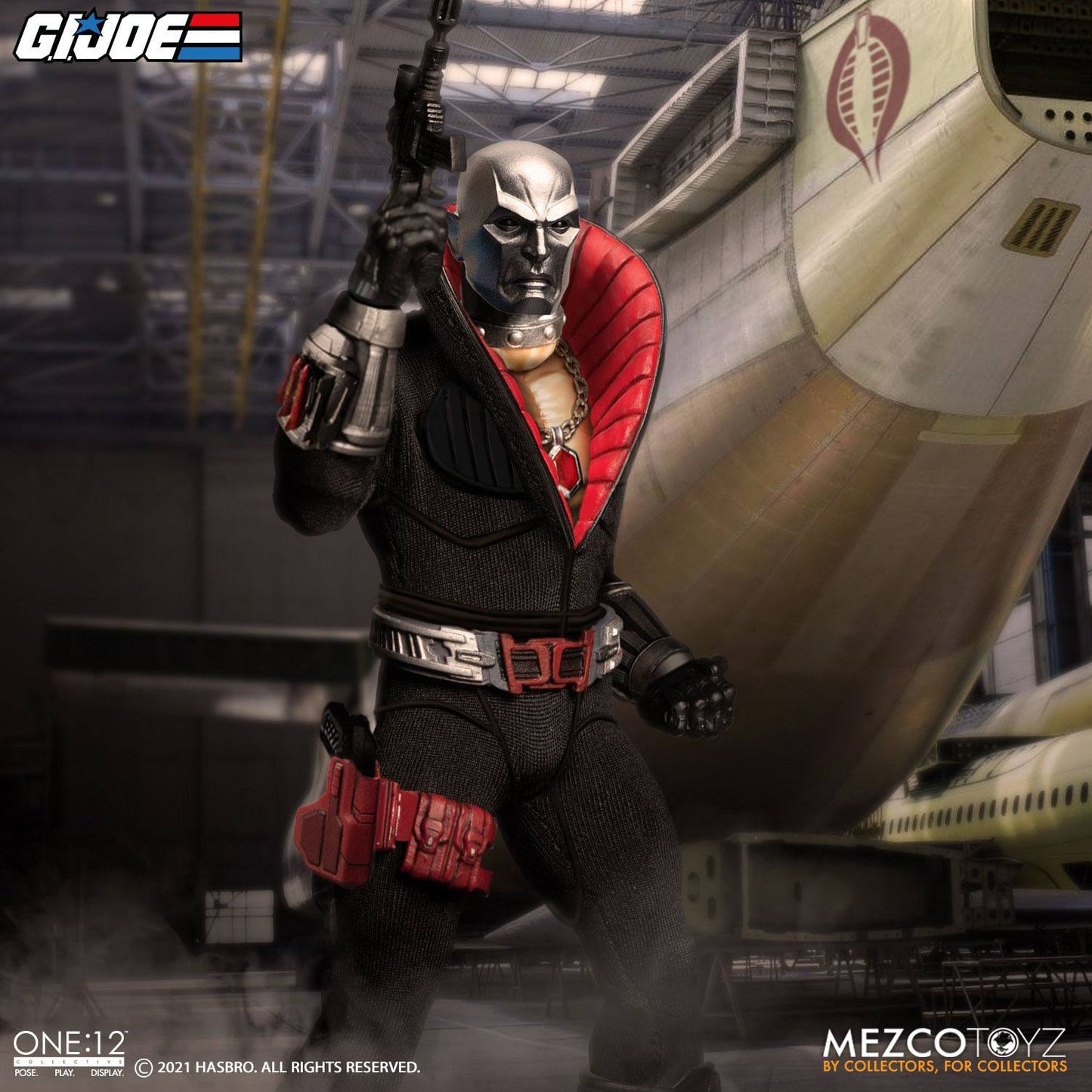 Destro com função de iluminação - G.I. Joe - Mezco