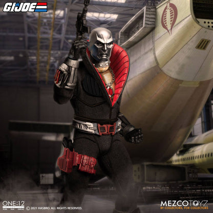 Destro com função de iluminação - G.I. Joe - Mezco