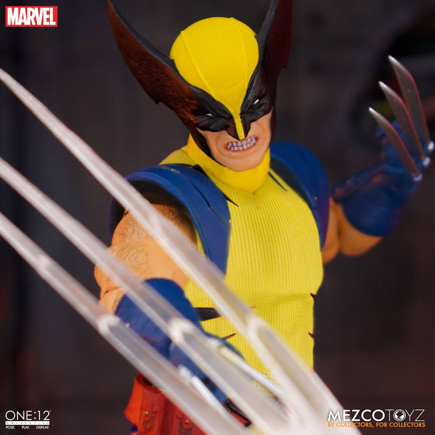 Wolverine - Edição Deluxe Steel Box - Mezco