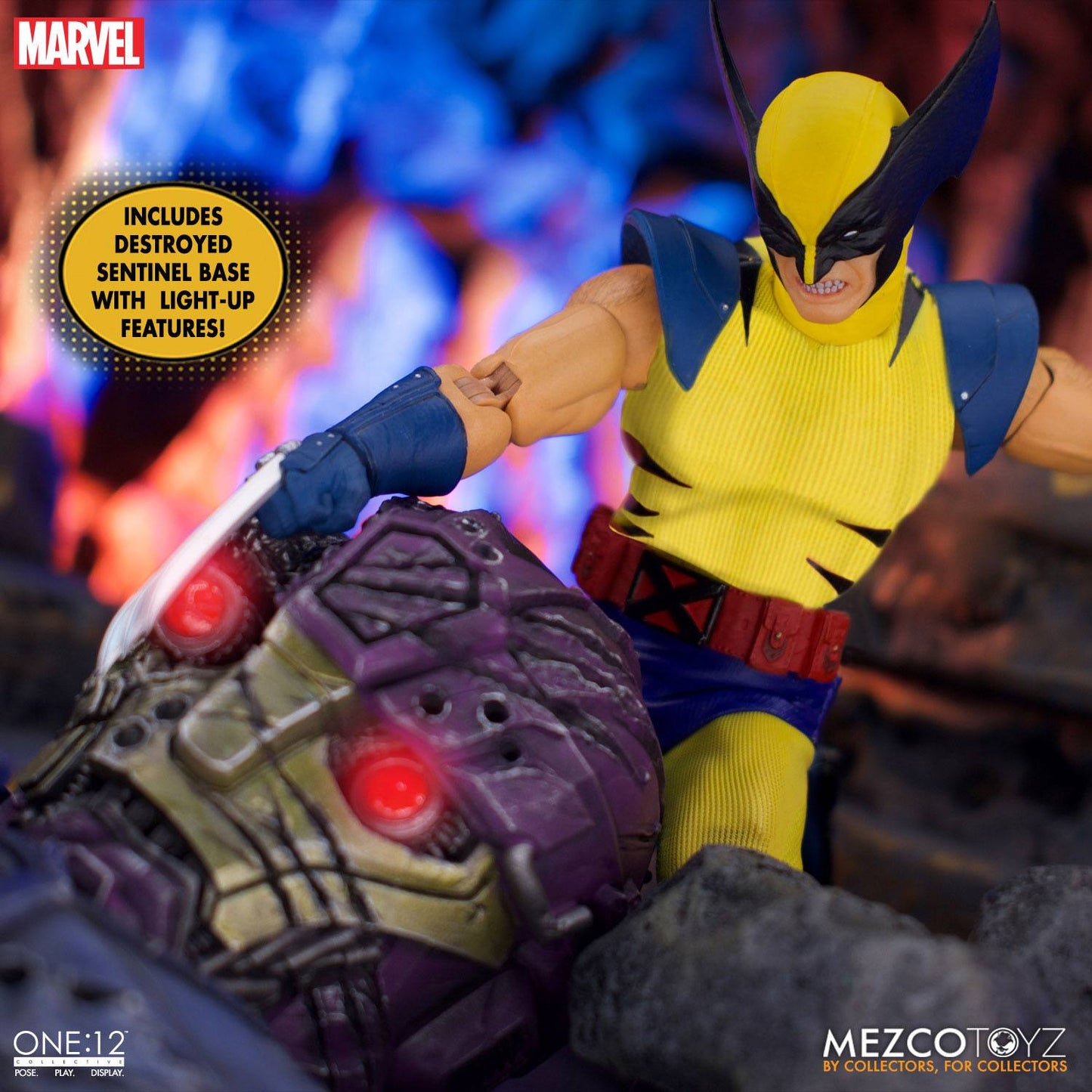 Wolverine - Edição Deluxe Steel Box - Mezco