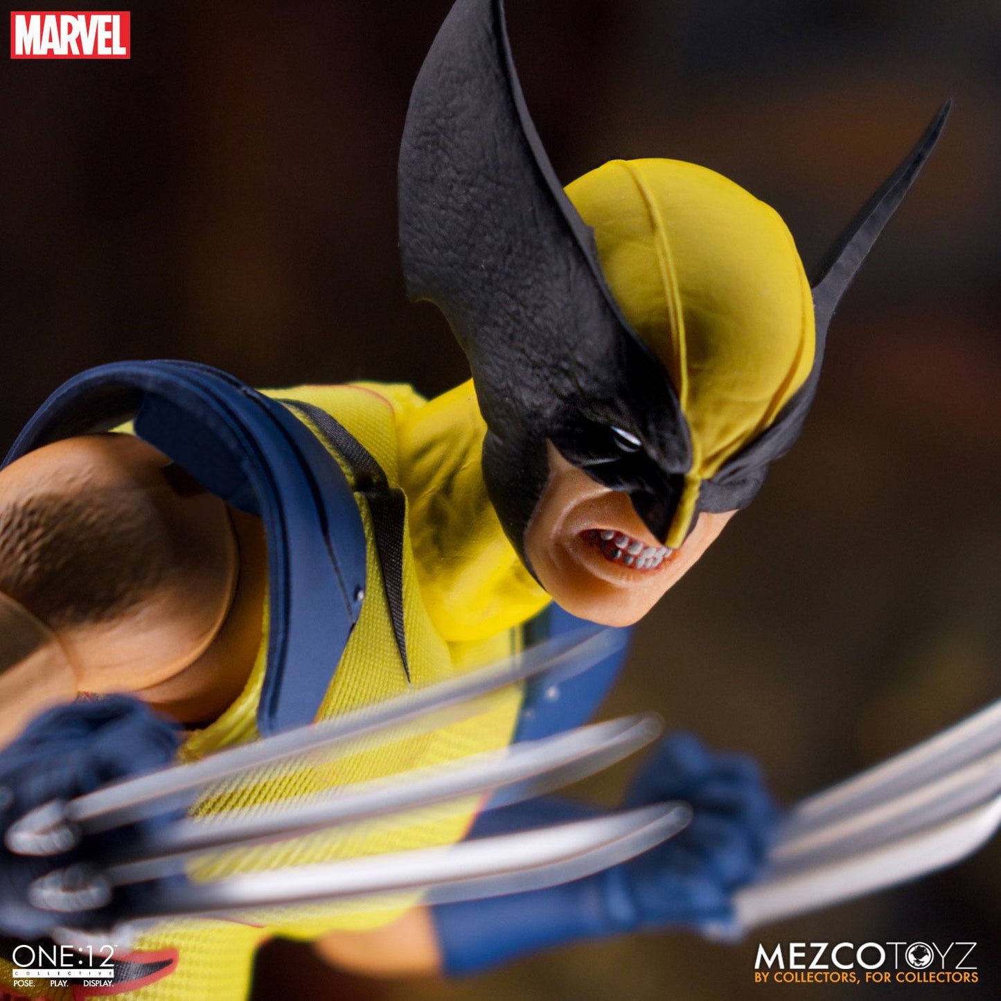 Wolverine - Edição Deluxe Steel Box - Mezco