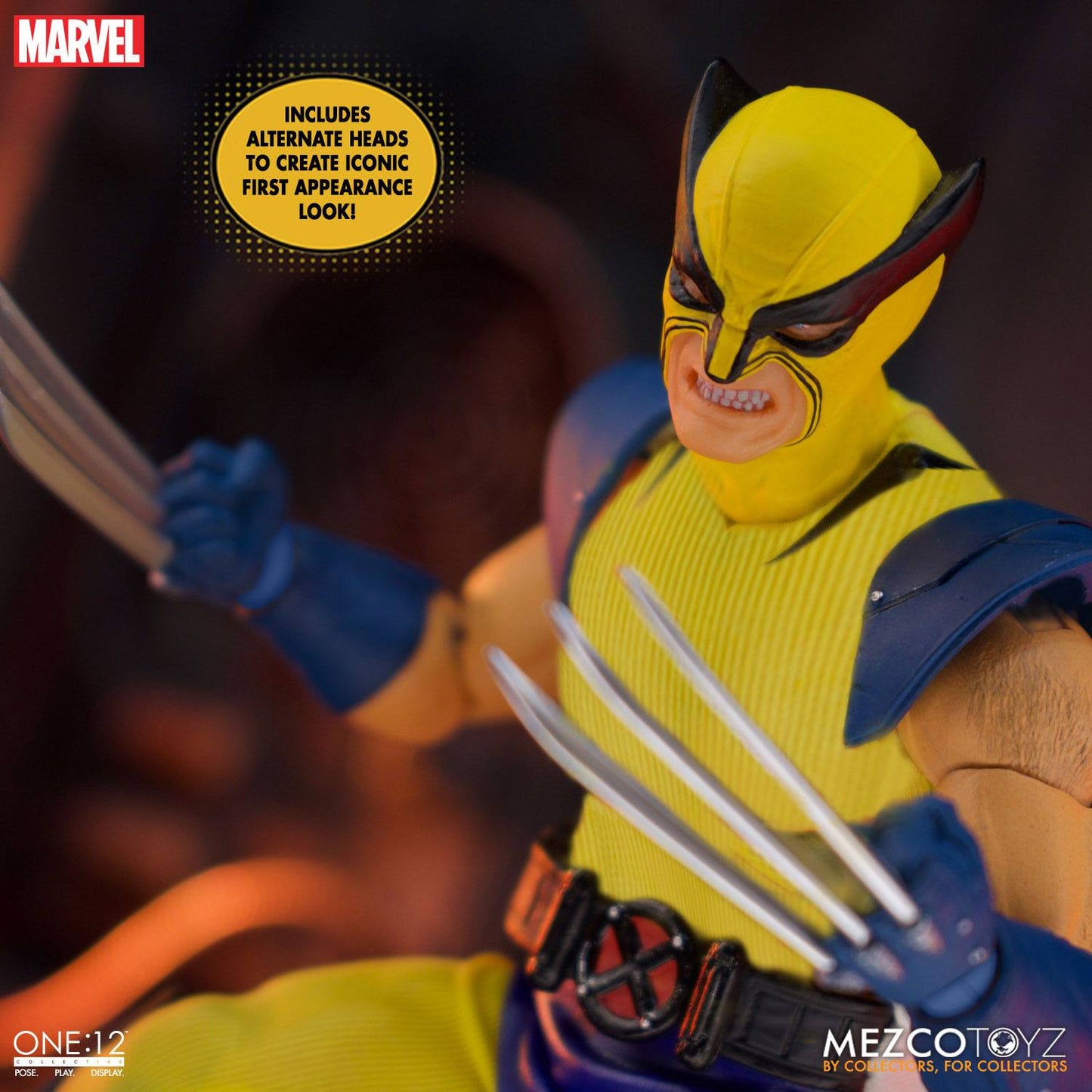 Wolverine - Edição Deluxe Steel Box - Mezco