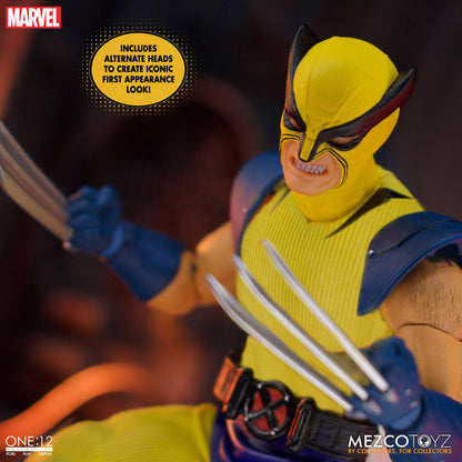 Wolverine - Edição Deluxe Steel Box - Mezco