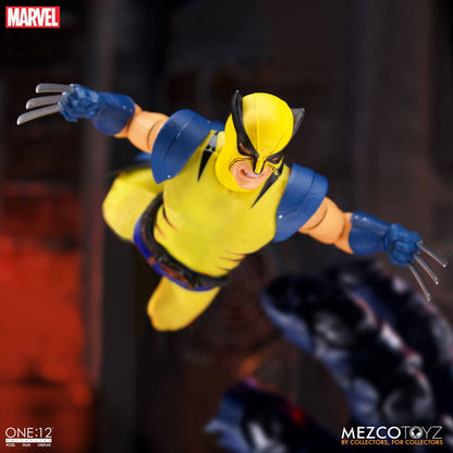 Wolverine - Edição Deluxe Steel Box - Mezco