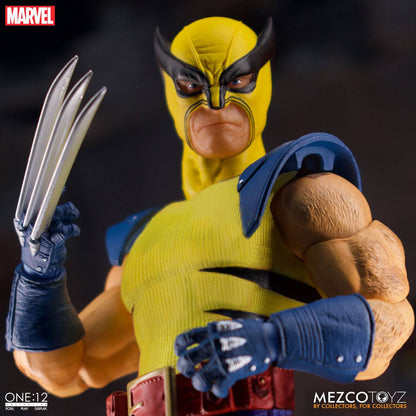 Wolverine - Edição Deluxe Steel Box - Mezco