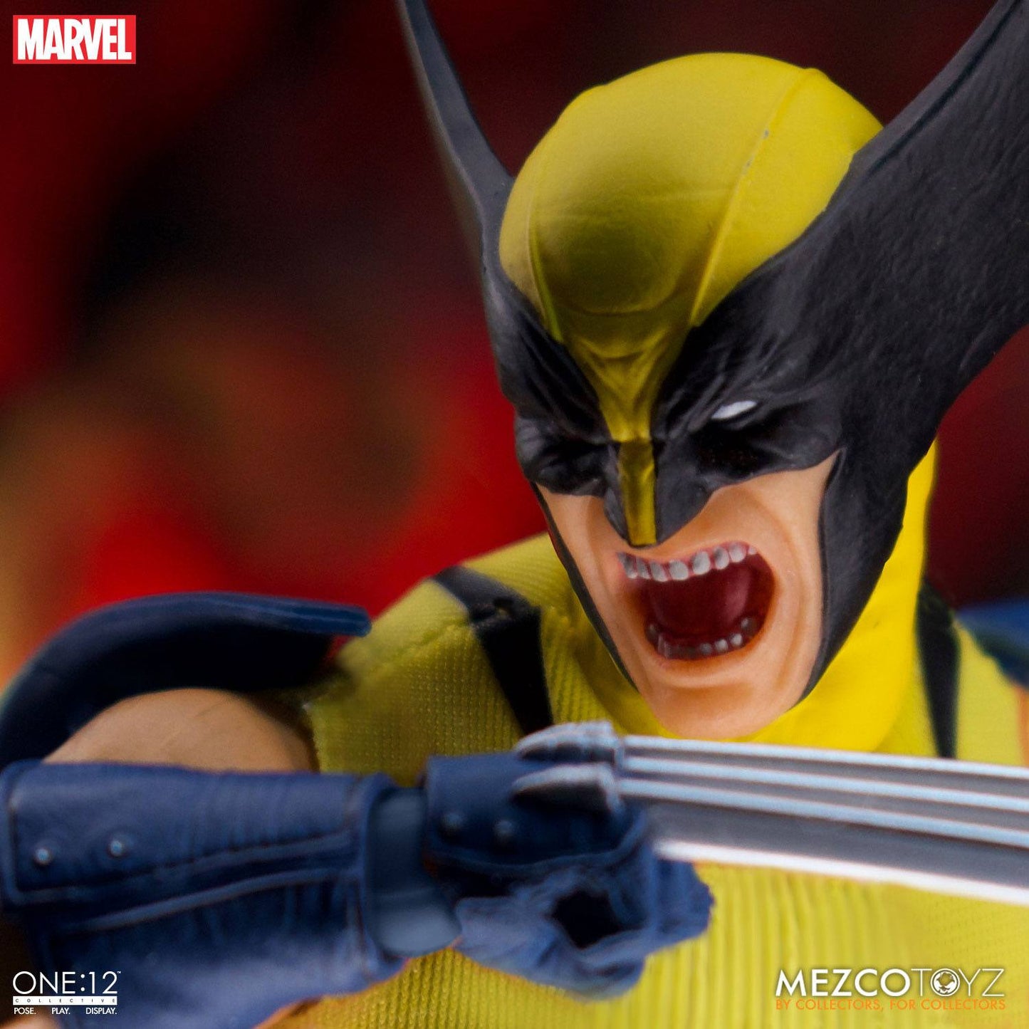 Wolverine - Edição Deluxe Steel Box - Mezco