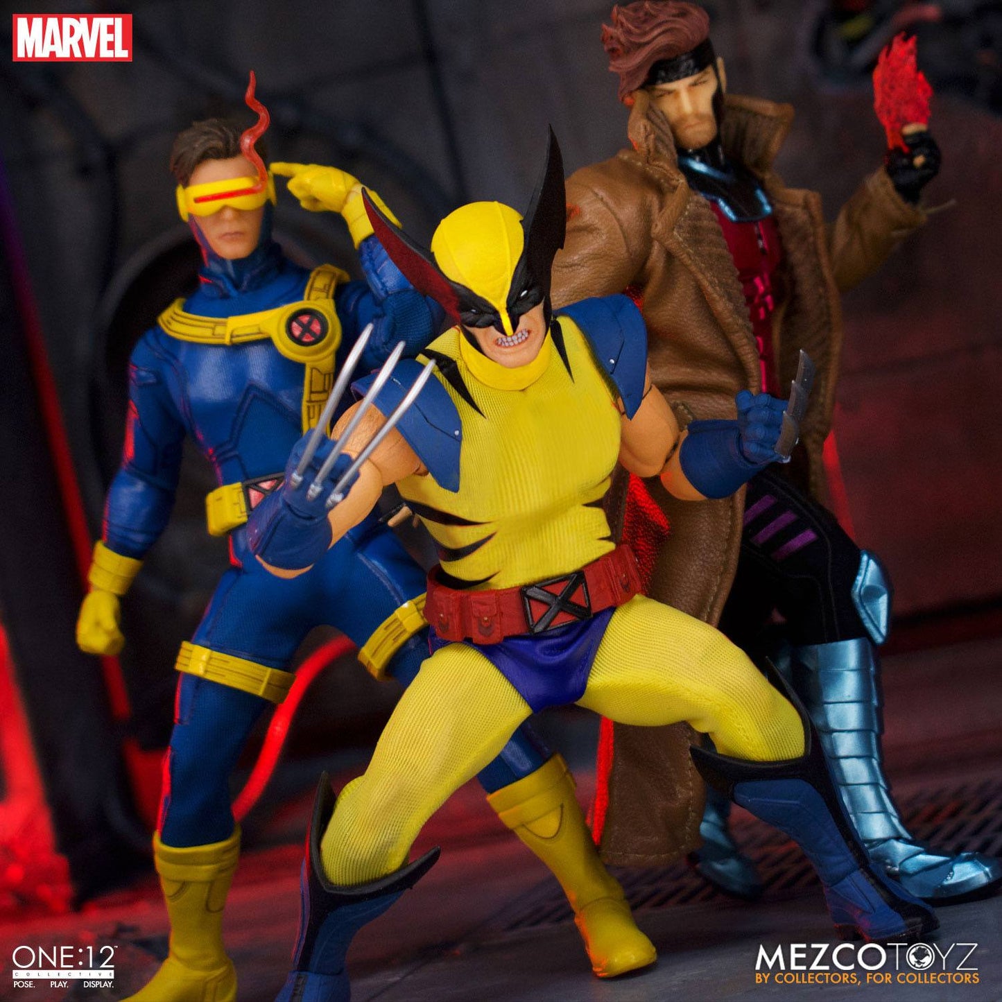 Wolverine - Edição Deluxe Steel Box - Mezco